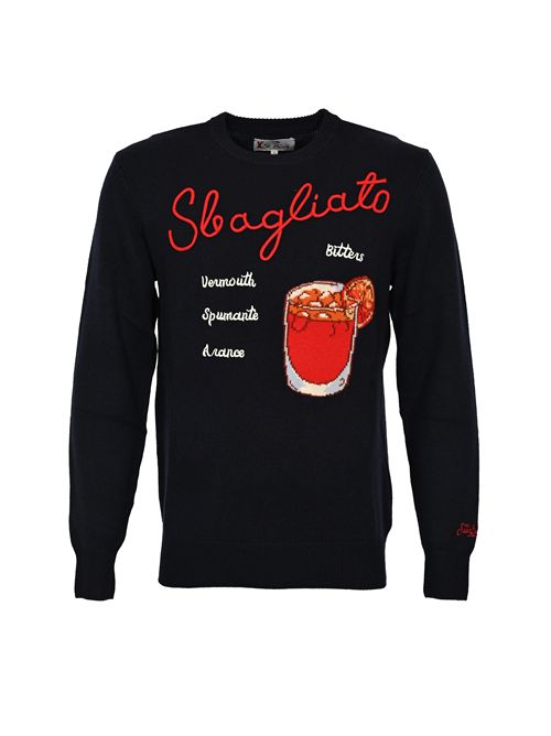 Maglione Heron Sbagliato in lana e cachemire Mc2 Saint Barth | HER000100312I